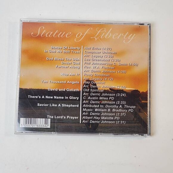 Statue of Liberty Legacy [CD] - Picture 3 of 3